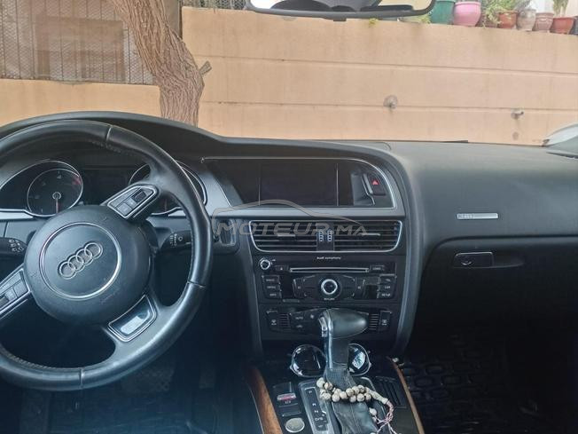 voiture Audi a5 2012