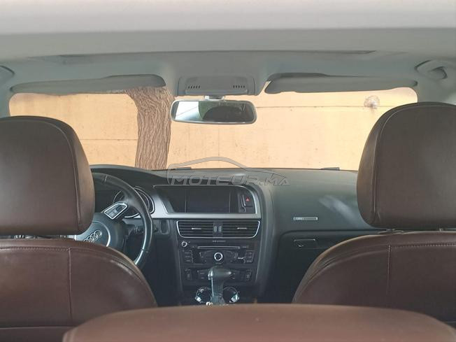 voiture Audi a5 2012