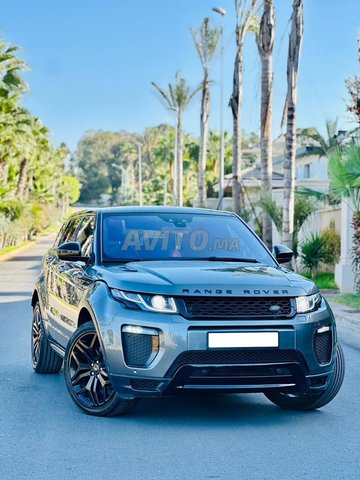 Range Rover Evoque 2018