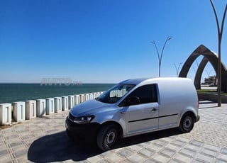 Volkswagen Caddy Van Commercial