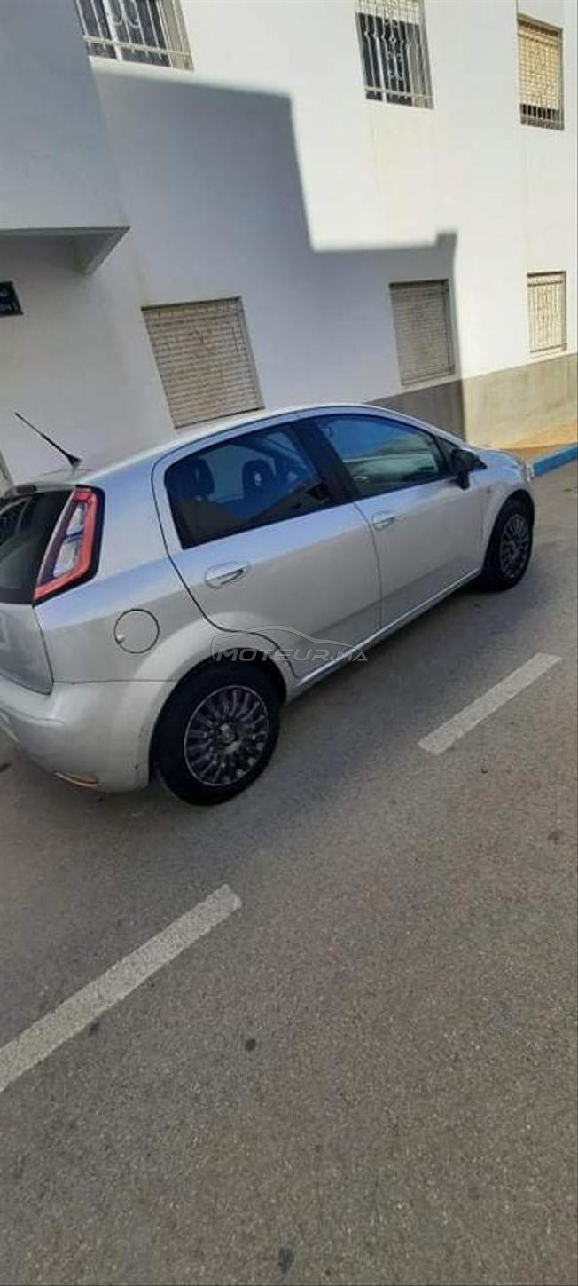 Fiat Punto Diesel Manuelle 2014 à Tanger