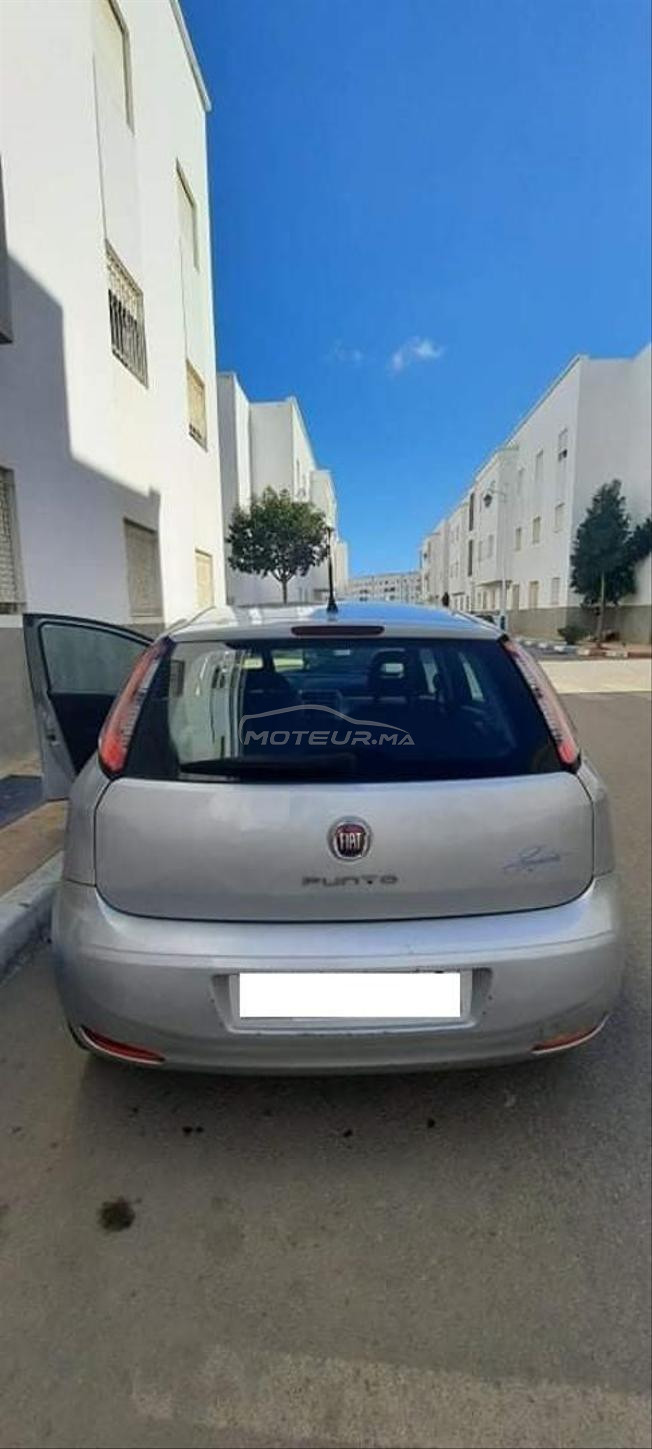 Fiat Punto Diesel Manuelle 2014 à Tanger