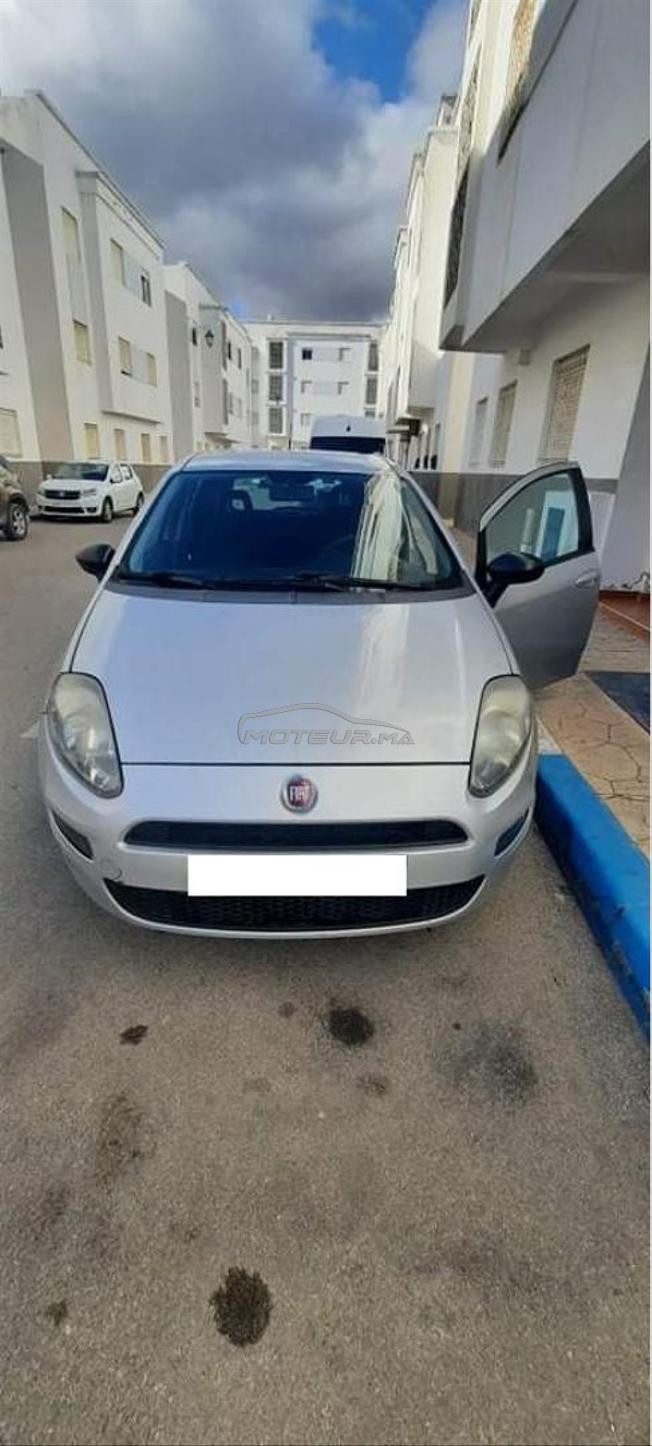 Fiat Punto Diesel Manuelle 2014 à Tanger