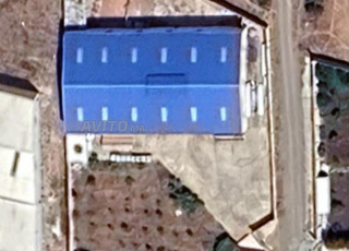 Dépôt 2500m région de Tanger