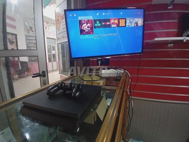 PS4 Slim Flashé