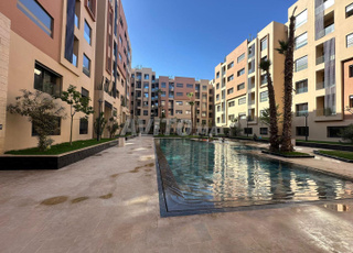 Jnane Ali Guéliz – T3 ( piscine / gym )