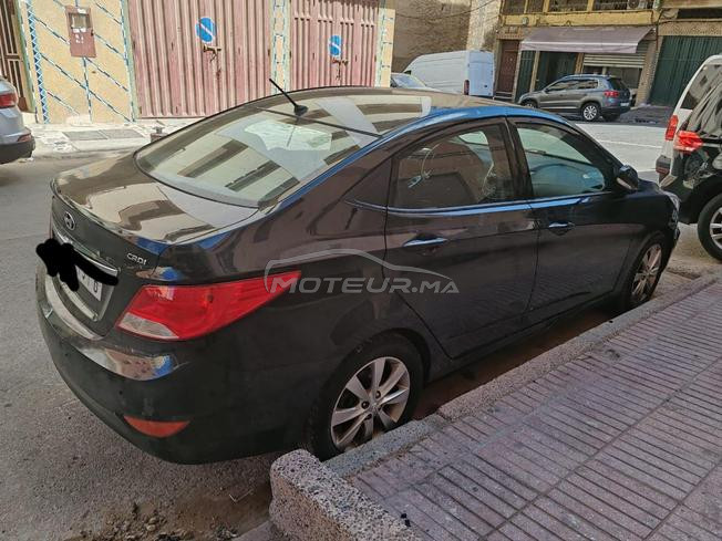 Hyundai Accent Diesel Manuelle 2019 à Casablanca