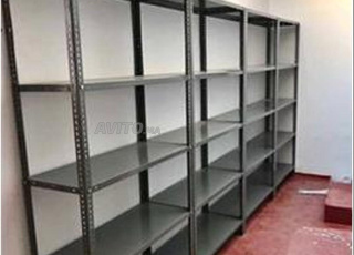 Étagères métalliques, étagères de stockage en métal