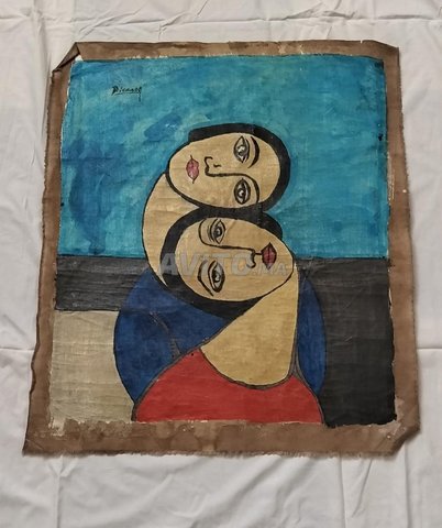 Tableau de Pablo Picasso original très rare