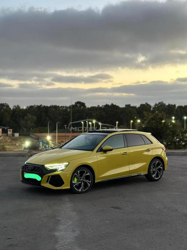 Audi A3 Diesel Automatique 2022 à Mohammedia