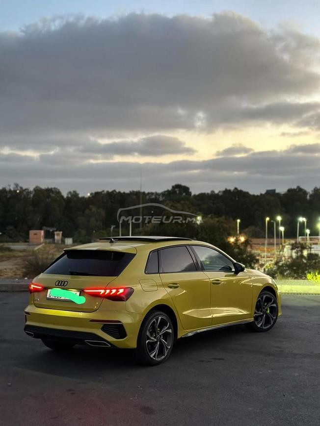 Audi A3 Diesel Automatique 2022 à Mohammedia