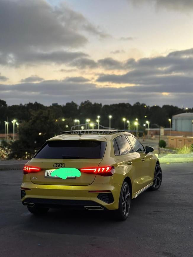 Audi A3 Diesel Automatique 2022 à Mohammedia