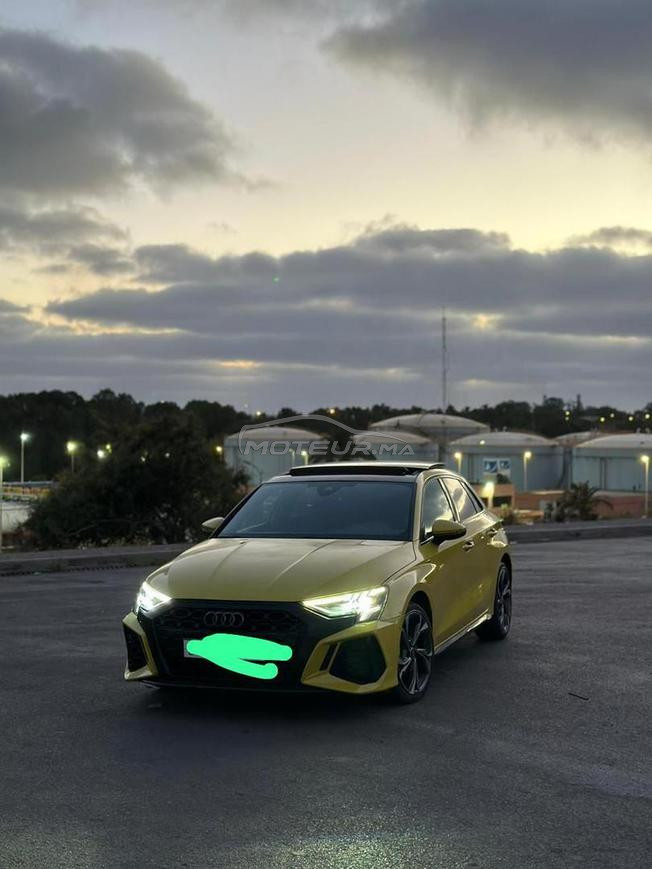 Audi A3 Diesel Automatique 2022 à Mohammedia