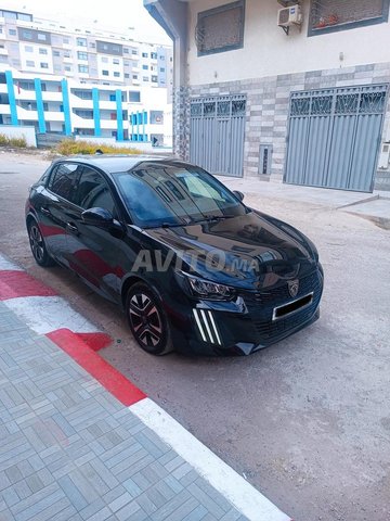 بيجو 208 ديزل يدوية 2024 في طنجة