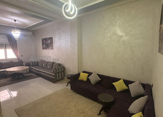 Bel appartement meublé à louer