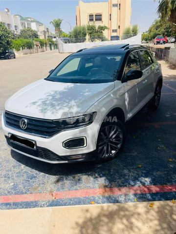 Volkswagen T-Roc Diesel Automatique 2021 à Agadir
