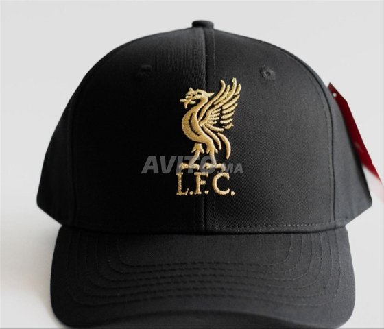 Casquette noire Liverpool