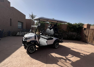 voiturette de golf