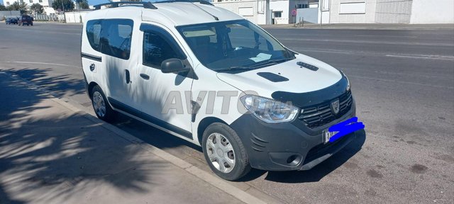 داسيا دوكر ديزل يدوي 2019 في الدار البيضاء