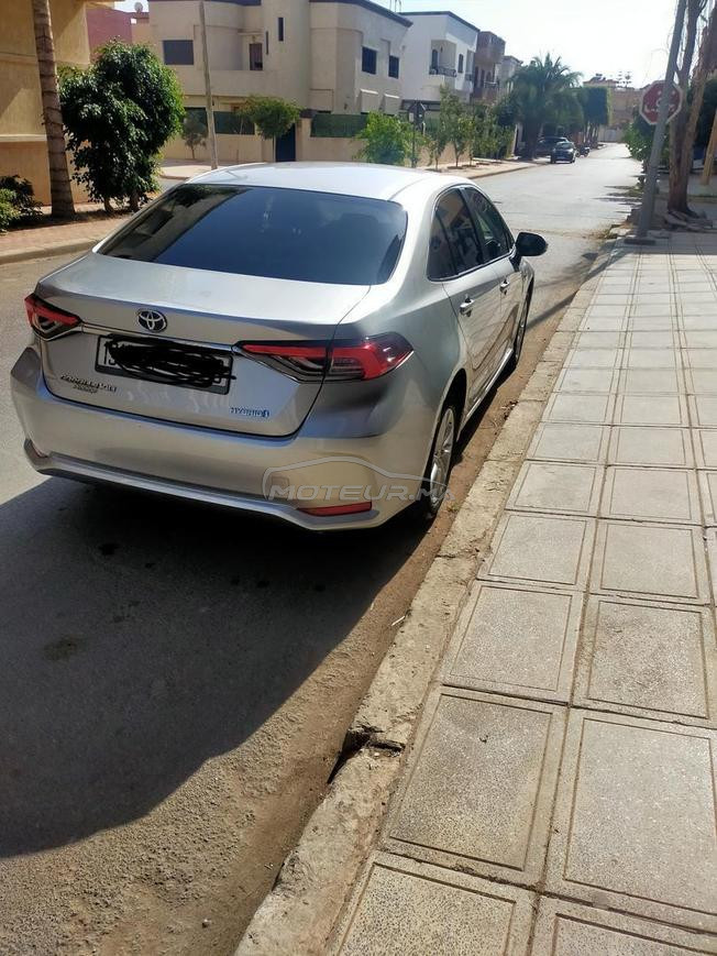 Corolla prestige hybride rechargeable 