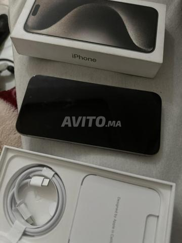 iphone 15 pro max 256 gb 1 cycle de charge - 2