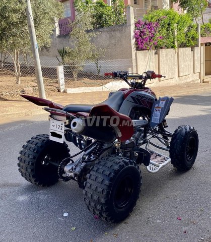 QUAD Yamaha Raptor 700 cm3