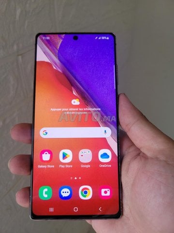 Samsung Note 20 5G Normal Aucun Defaut