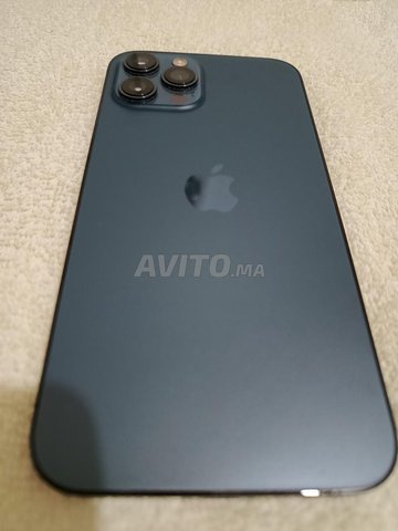 iPhone 12 pro max 128gp حالة البطارية 75