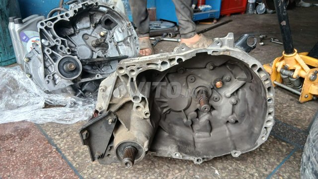 علبة تروس لـ kangoo dci 2013