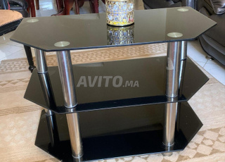 Table en verre