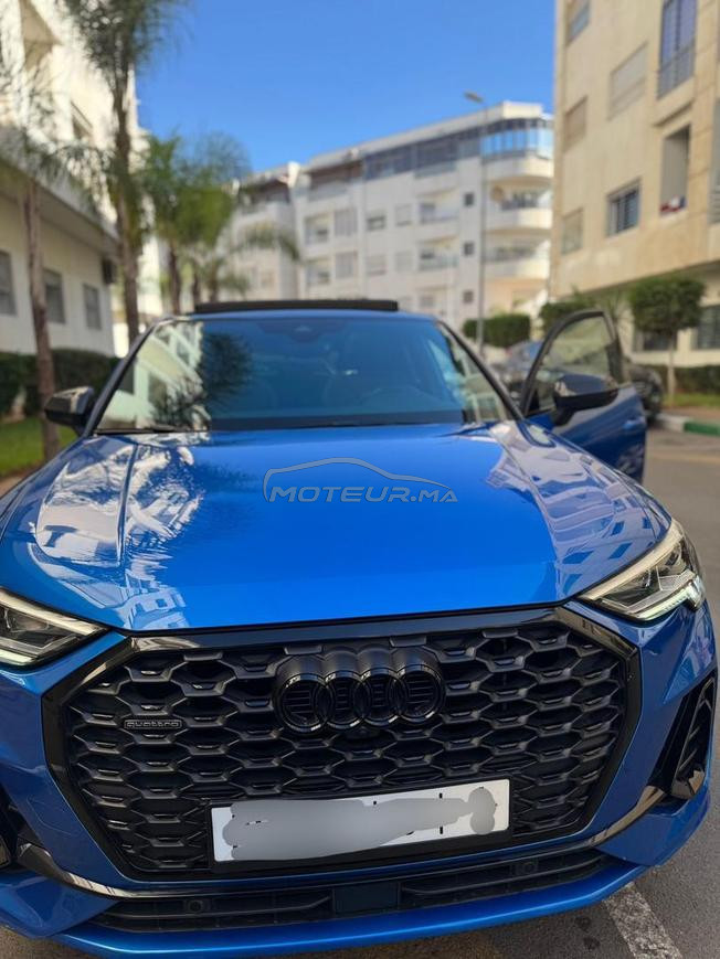 audi q3 sportback sline Importée neuve