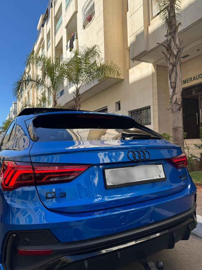 audi q3 sportback sline Importée neuve