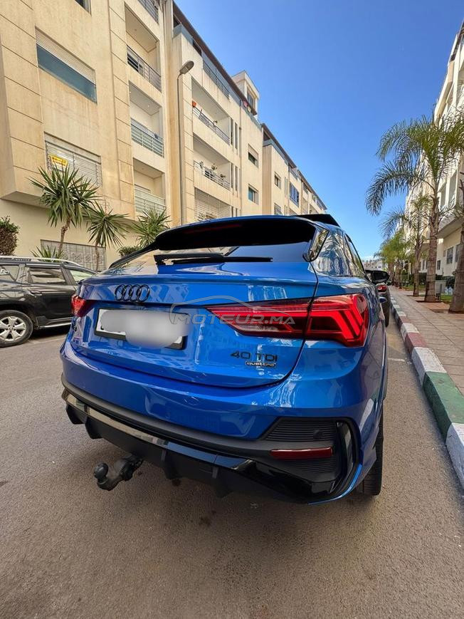 audi q3 sportback sline Importée neuve