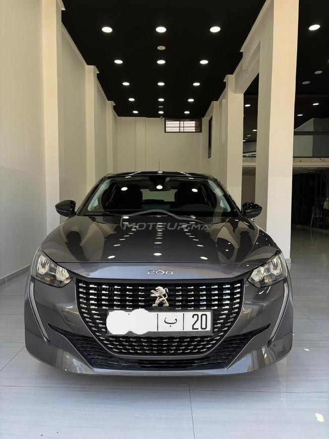 Peugeot 208 Diesel Manuelle 2024 à Fès