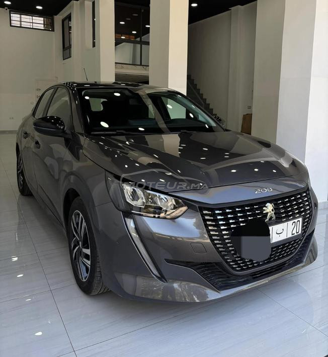 Peugeot 208 Diesel Manuelle 2024 à Fès