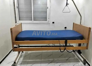 Lit médical électrique