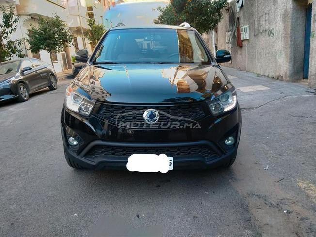 Ssangyong Korando Diesel Automatique 2015