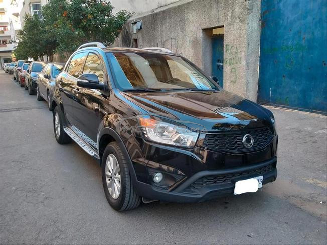 Ssangyong Korando Diesel Automatique 2015