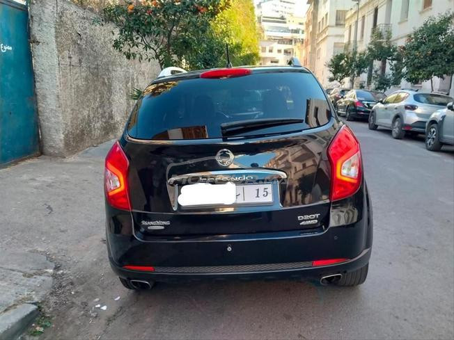 Ssangyong Korando Diesel Automatique 2015