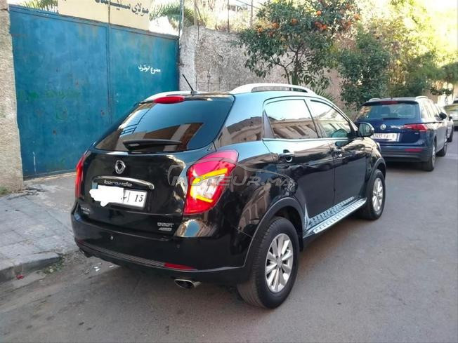 Ssangyong Korando Diesel Automatique 2015