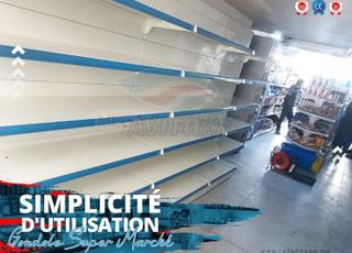 وحدات عرض و تجهيزات المحلات - تركيب احترافي