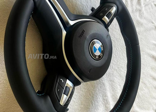 Volant BMW M Sport Neuf Cuir avec Airbag