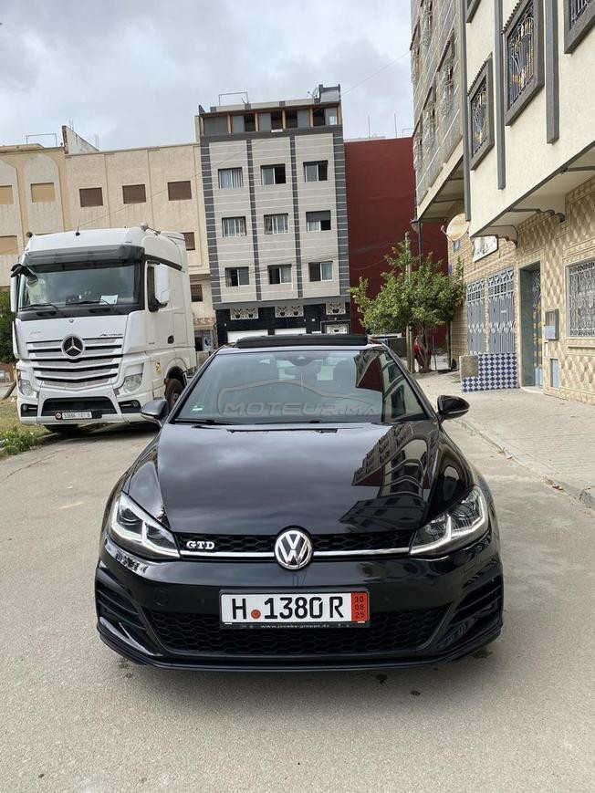 golf 7,5 GTD