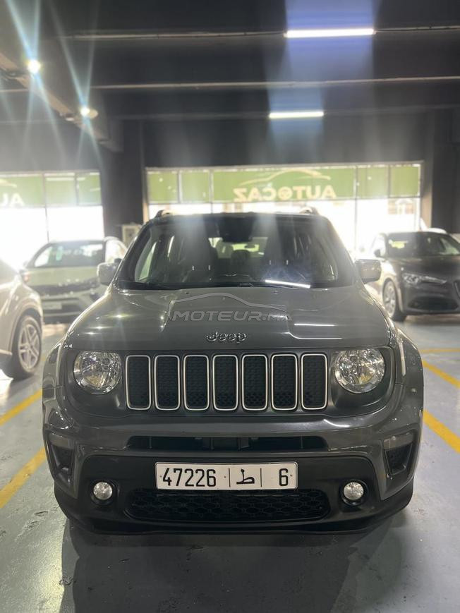 Jeep Renegade Diesel Manuelle 2023 à Casablanca
