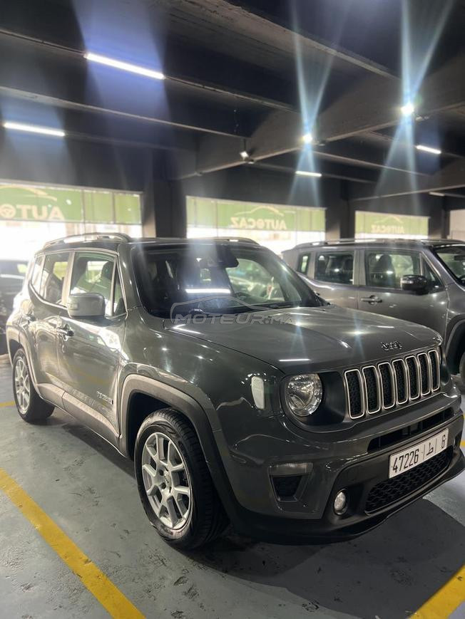 Jeep Renegade Diesel Manuelle 2023 à Casablanca