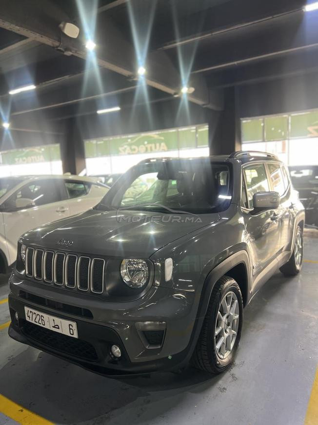 Jeep Renegade Diesel Manuelle 2023 à Casablanca