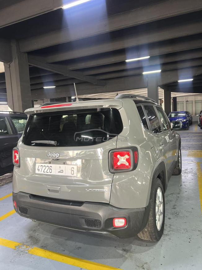 Jeep Renegade Diesel Manuelle 2023 à Casablanca