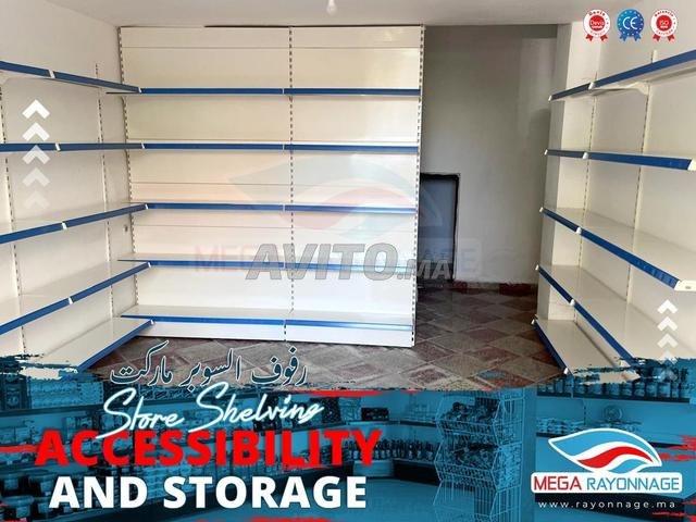 وحدات عرض بضائع وخزينة دفع. عرض محدود