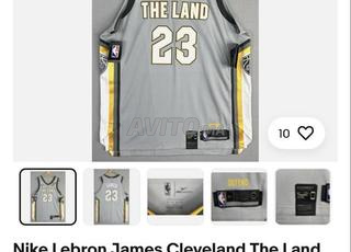 Nike Lebron James Cleveland JDID XXL