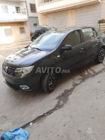 داسيا لوغان ديزل يدوية 2018 في طنجة